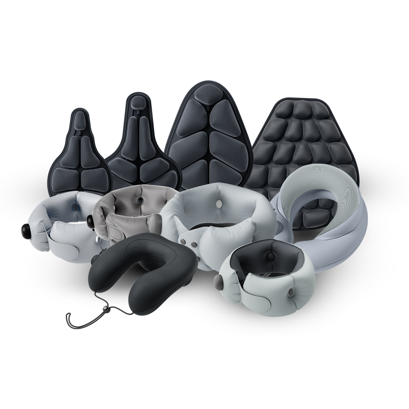 Frosted Matte TPU Inflatable Shopper Tote: Minimalist Eco-Aesthetics for Contemporary Brands