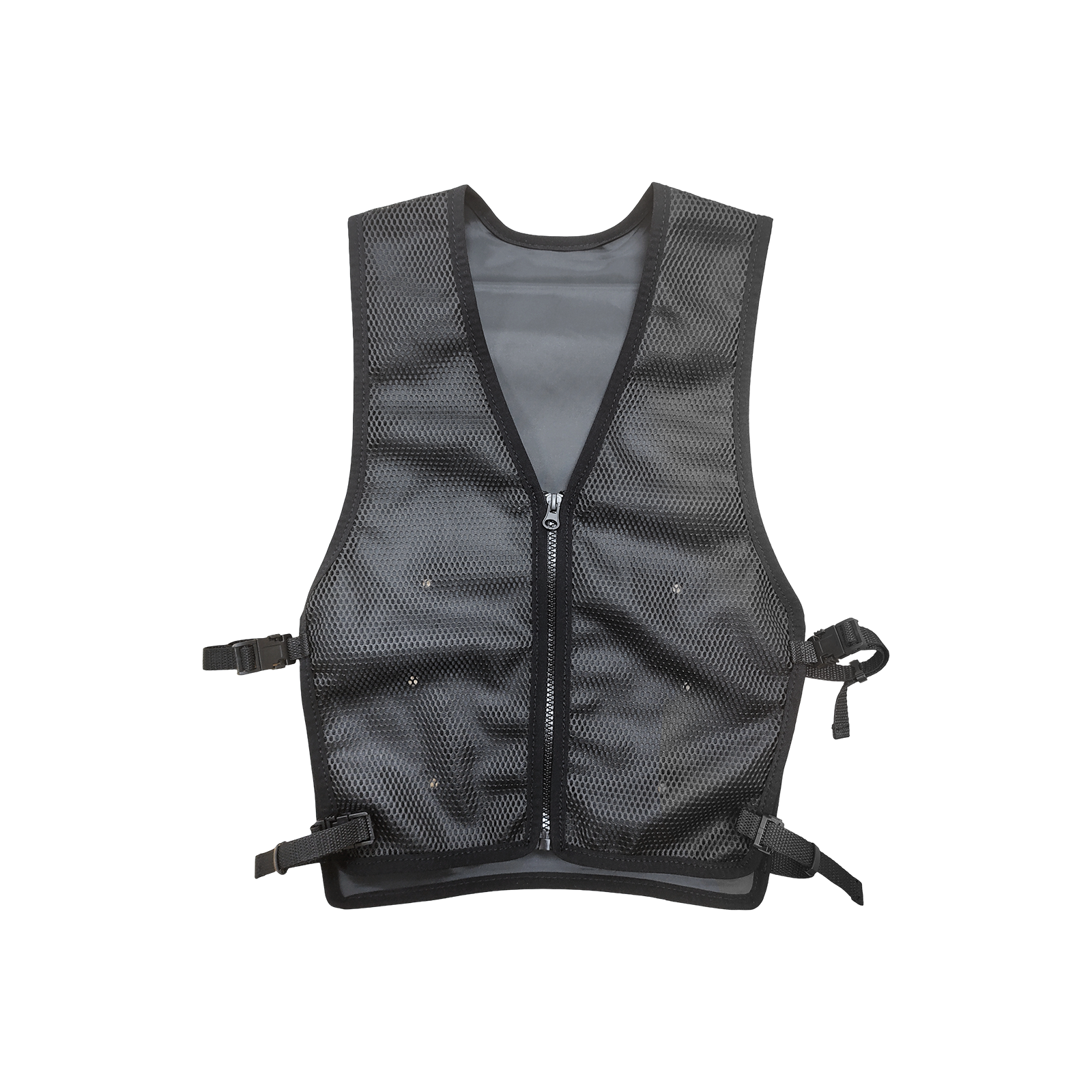 Elastic Mesh Zipper Evaporative Cooling Vest (KOC-HK005 / KE06)