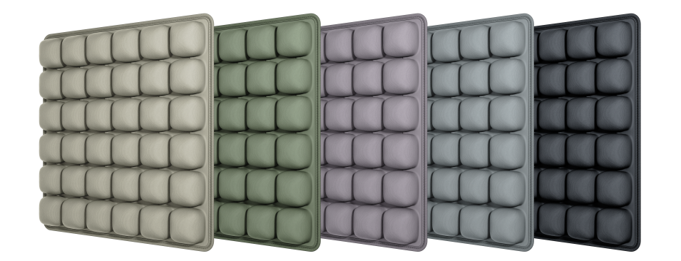 Overland Expedition RV & Camper Van Cutout Mattresses: Bespoke Wheel-Well Contour Welding