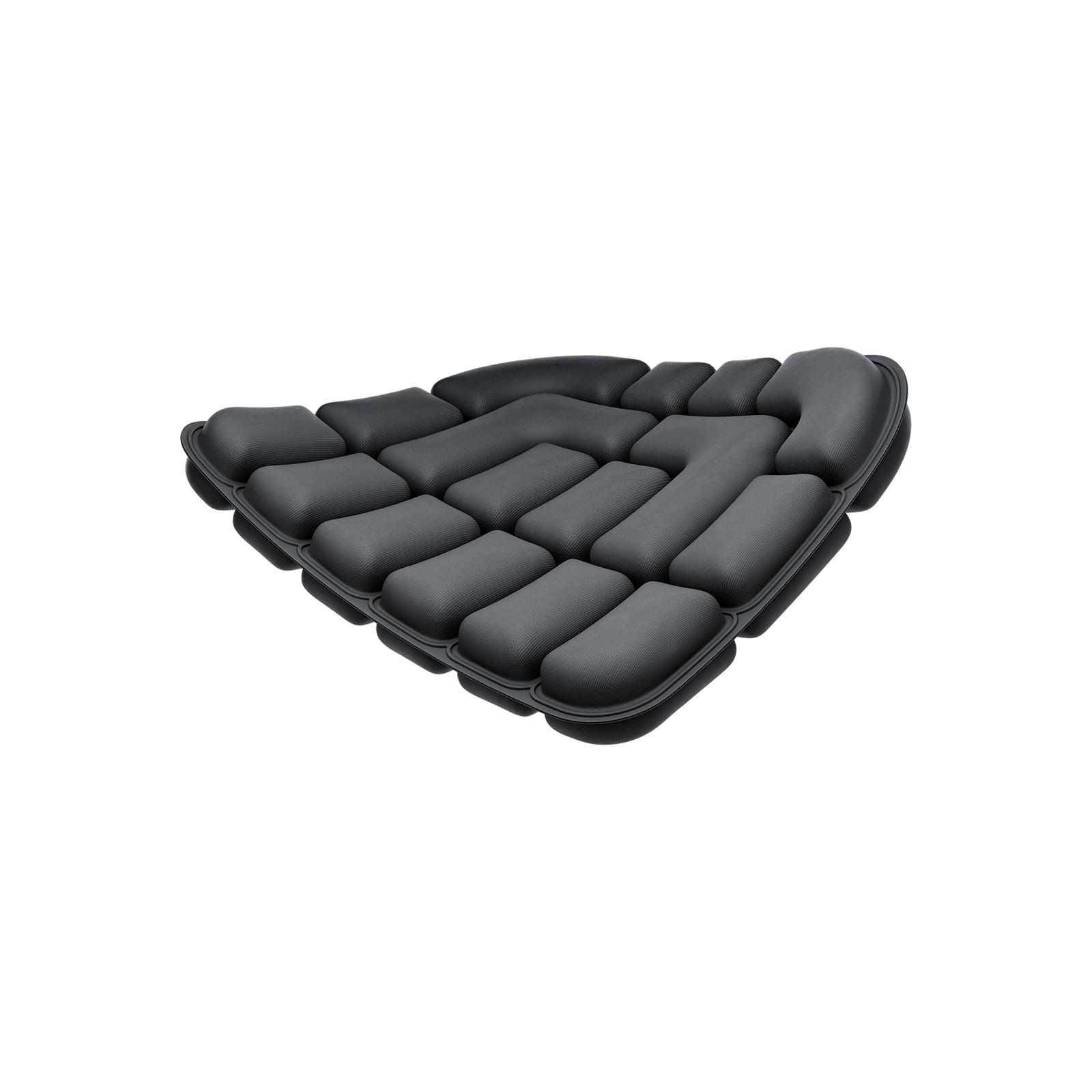Pressure-Redistributing Cushioning for Long-Distance Transport Fleets