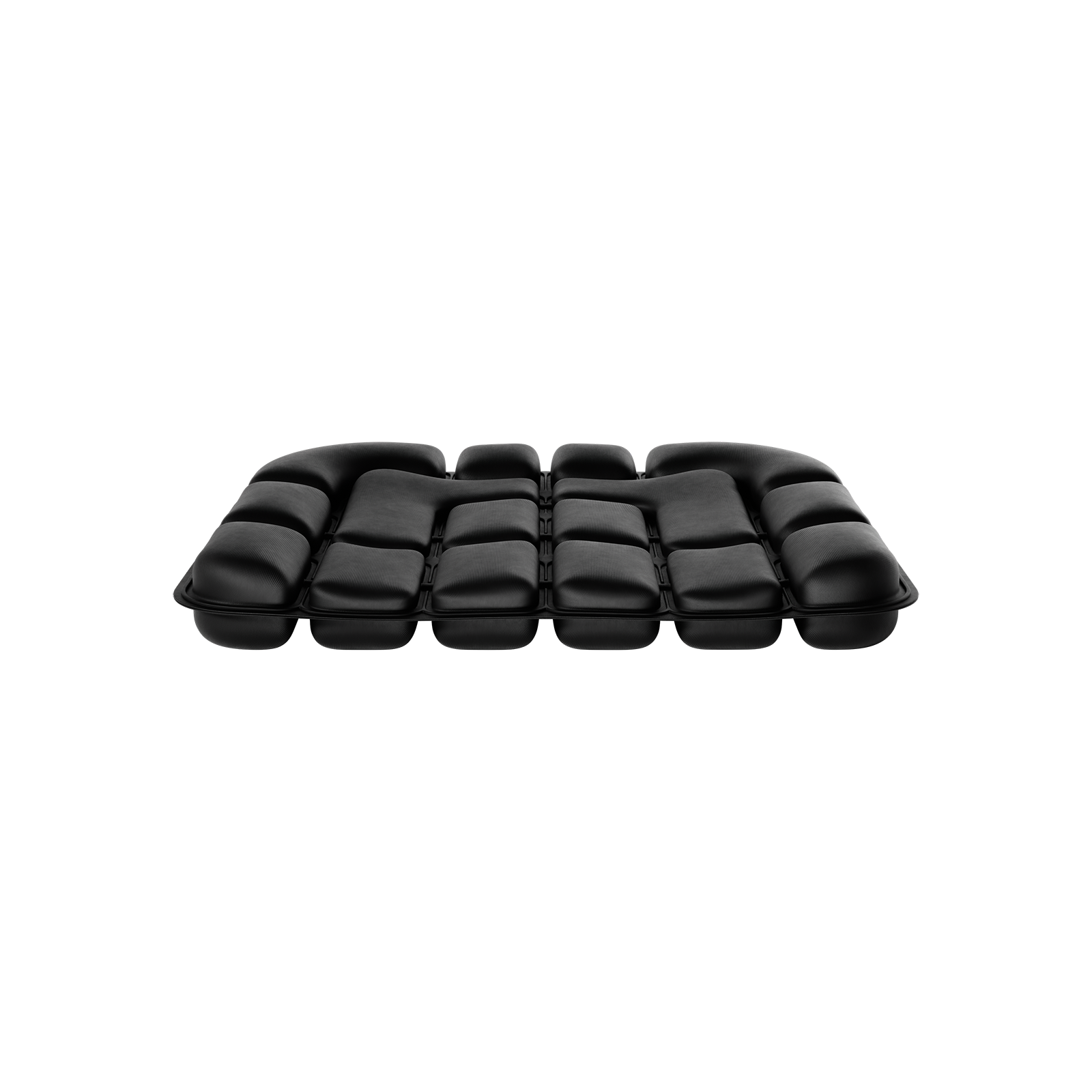 Dual-Zone Pressure Redistribution: Double-Sided TPU Air Cushions for Wheelchair & Clinical Seating