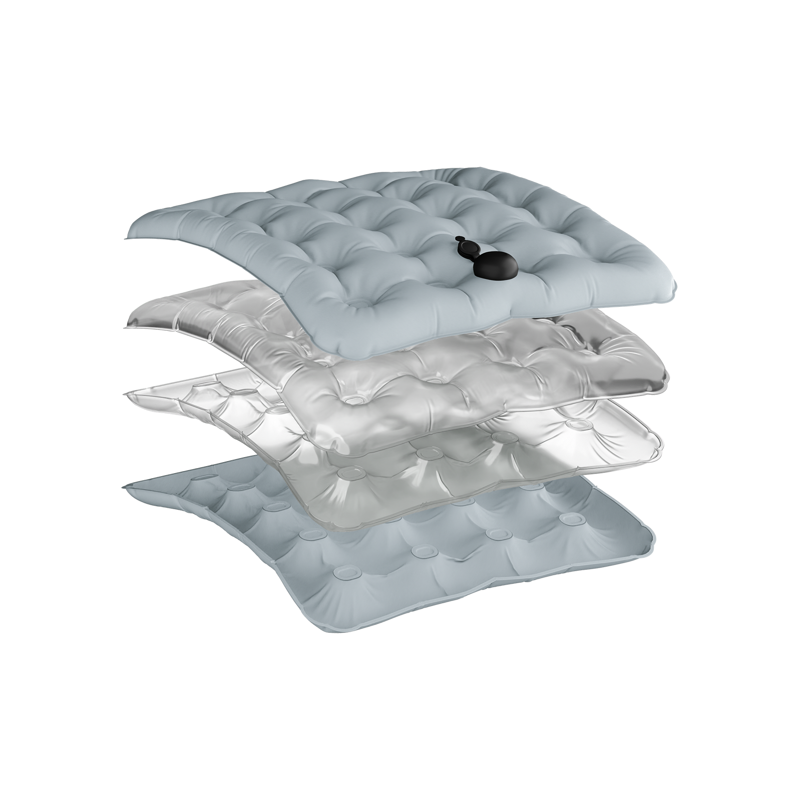 Soft Robotic Pneumatics: Custom TPU Inflatable Grippers for Fragile Object Picking