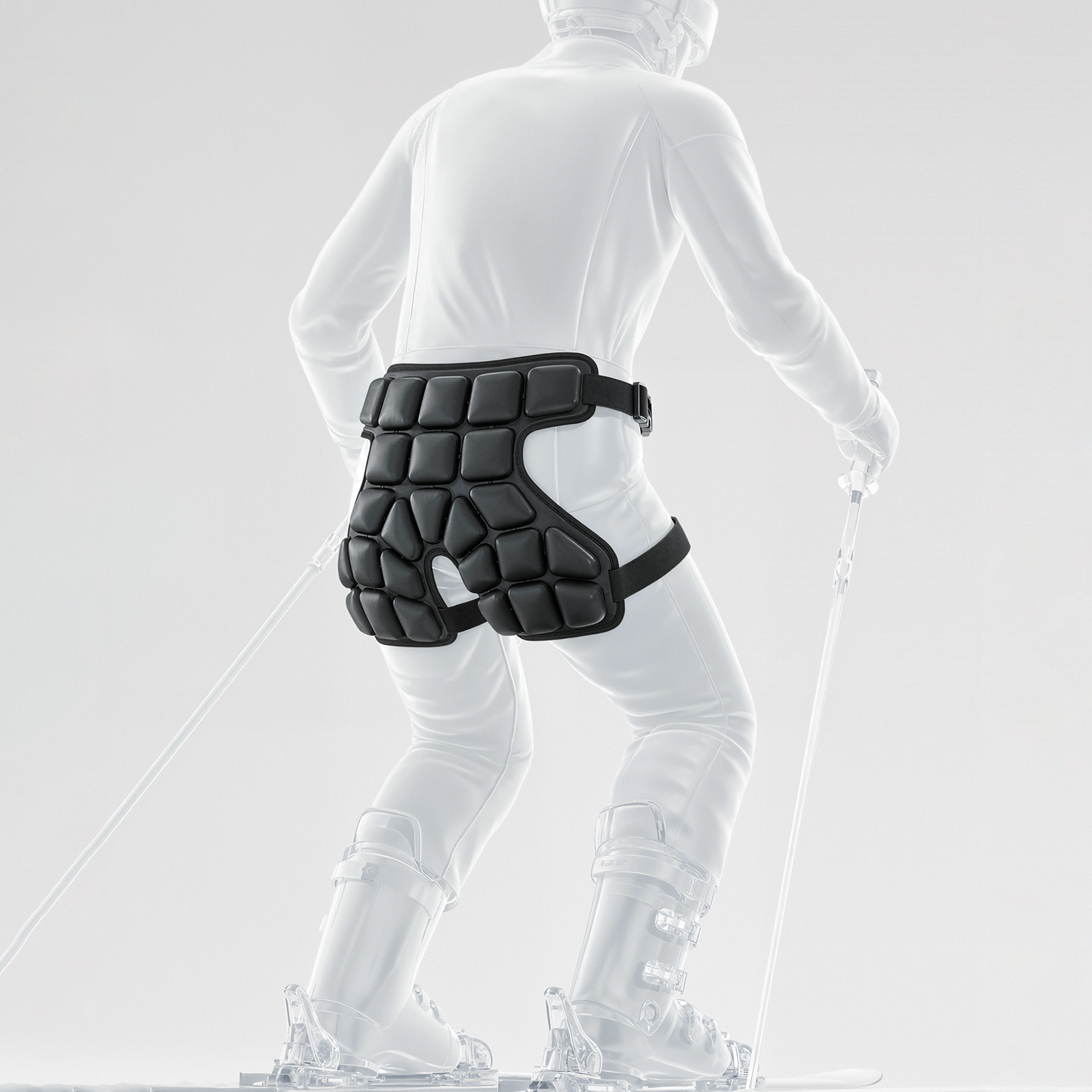 The 2-in-1 Dual-Function Air Cushion: Seamless Transition Between High-Support Lumbar & Dynamic Seat Cushion
