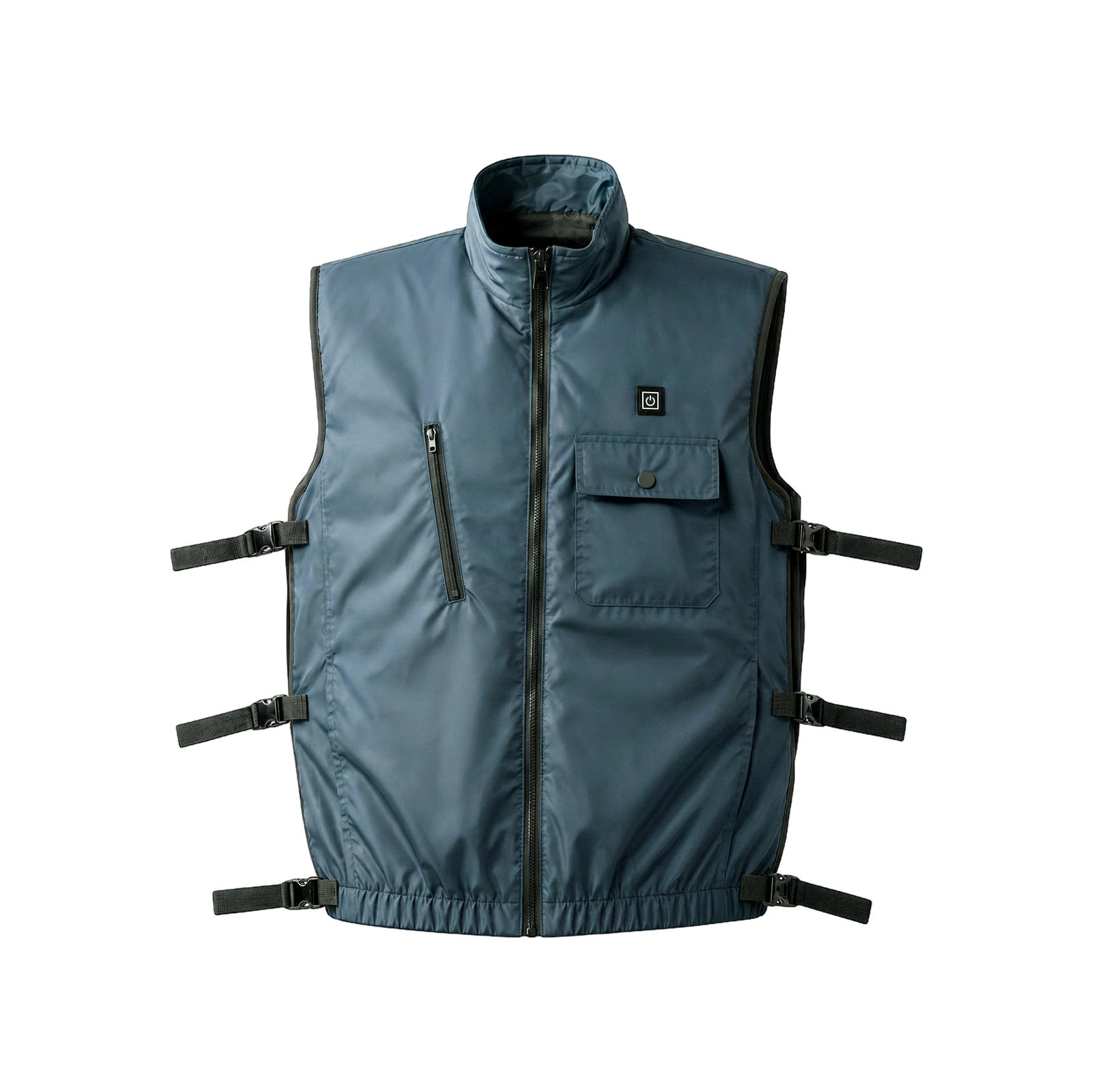 Combining Peltier TEC Cooling & Dual-Turbine Fans: The KE07 Hybrid Cooling Vest for Construction Sites