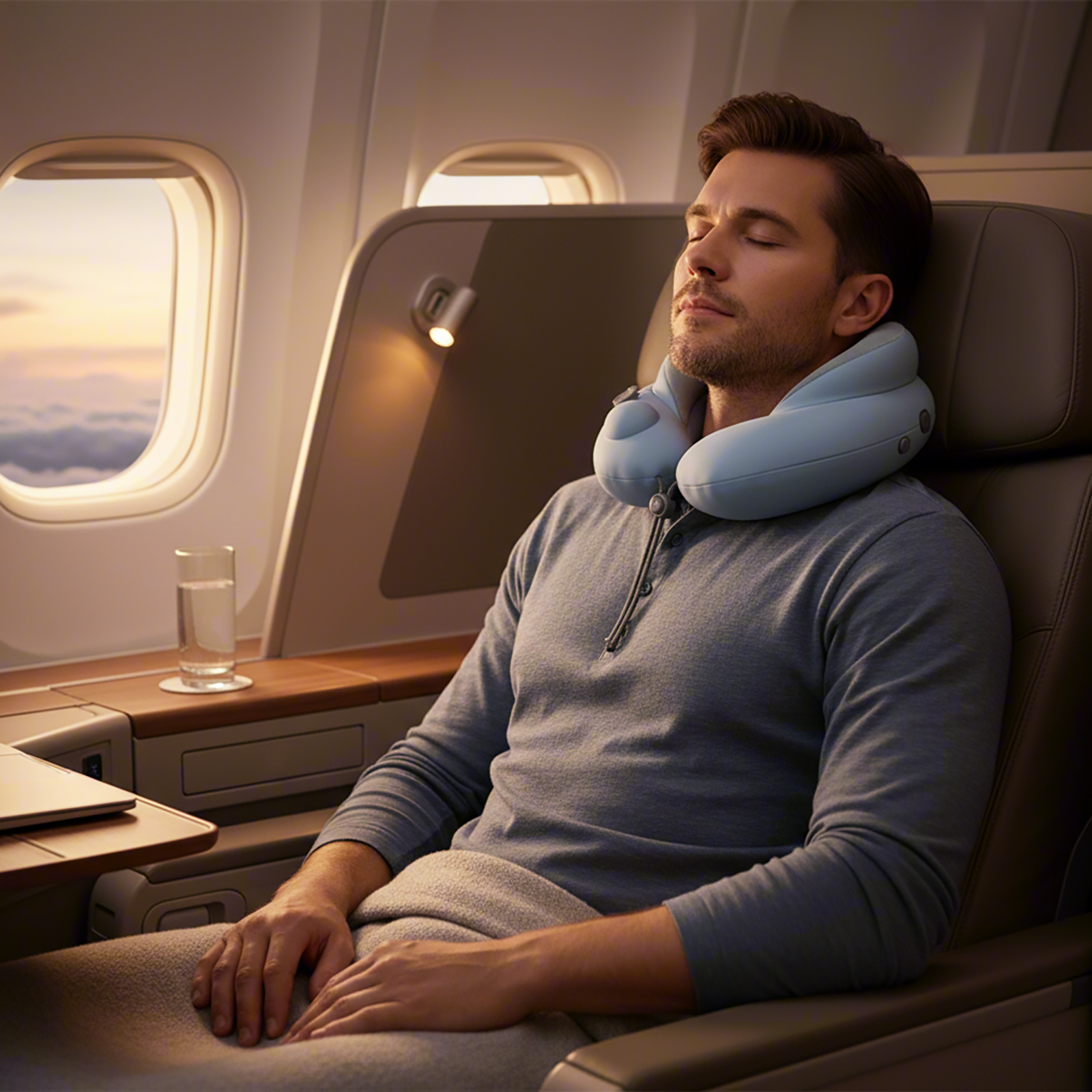 Aviation Weight Optimization: Replacing Heavy Foam with Custom Inflatable Cushion Bladders in Aircraft Seating